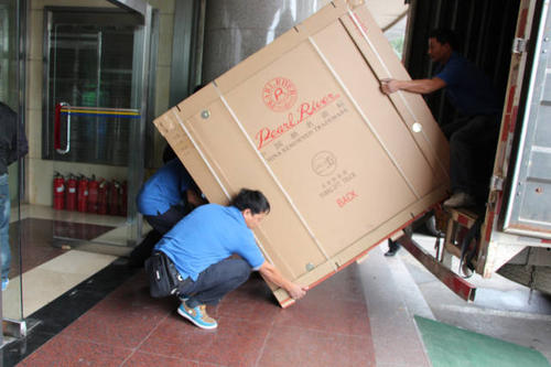 岚县钢琴贵重工艺品无忧运